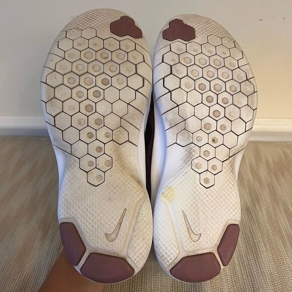 Nike Flex Experience 8 Running Shoes Burgundy Ash AJ5908-600 - Picture 9 of 12